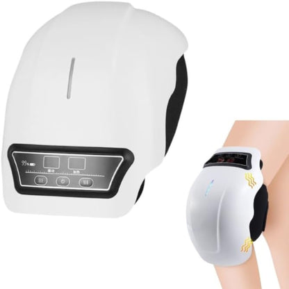 Electric Knee Massager – Heat & Vibration Knee Pain Relief Device