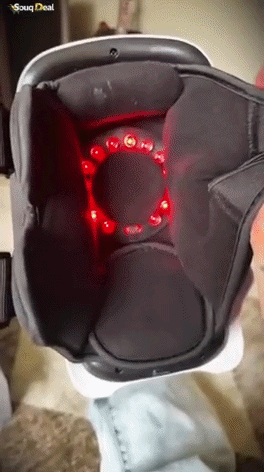 Electric Knee Massager – Heat & Vibration Knee Pain Relief Device
