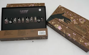 Febble - Silver Nocturne Chrome Nails