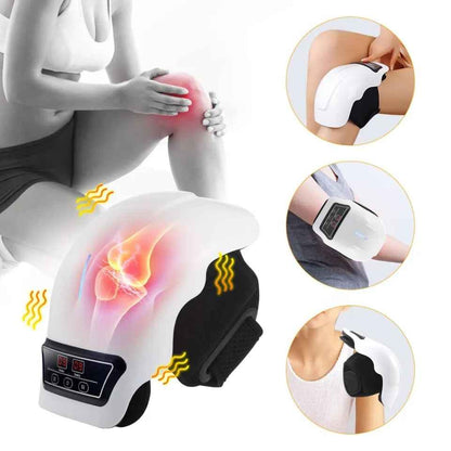 Electric Knee Massager – Heat & Vibration Knee Pain Relief Device